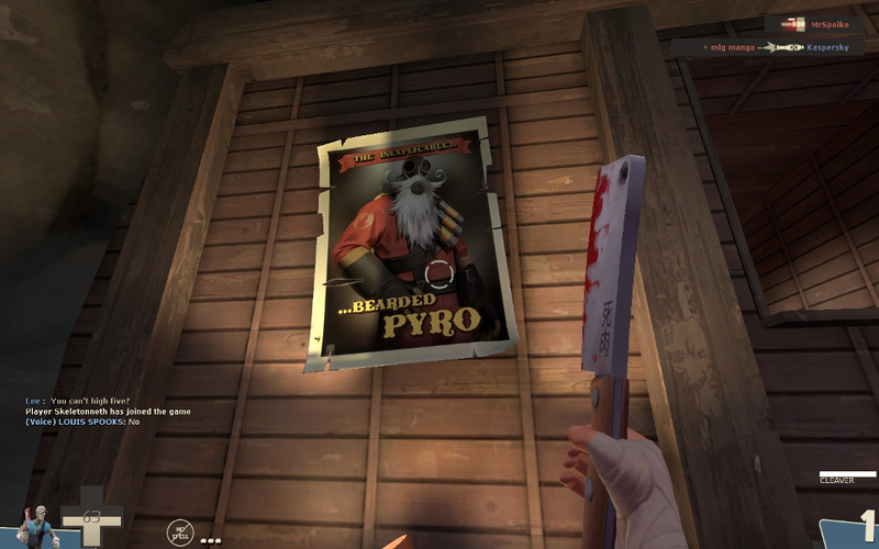 Illustration for article titled Team Fortress 2's New Map Is Totally Bonkers